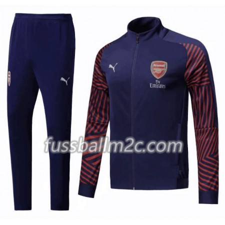 Arsenal Trainingsanzüge Dunkelblau 2018-2019